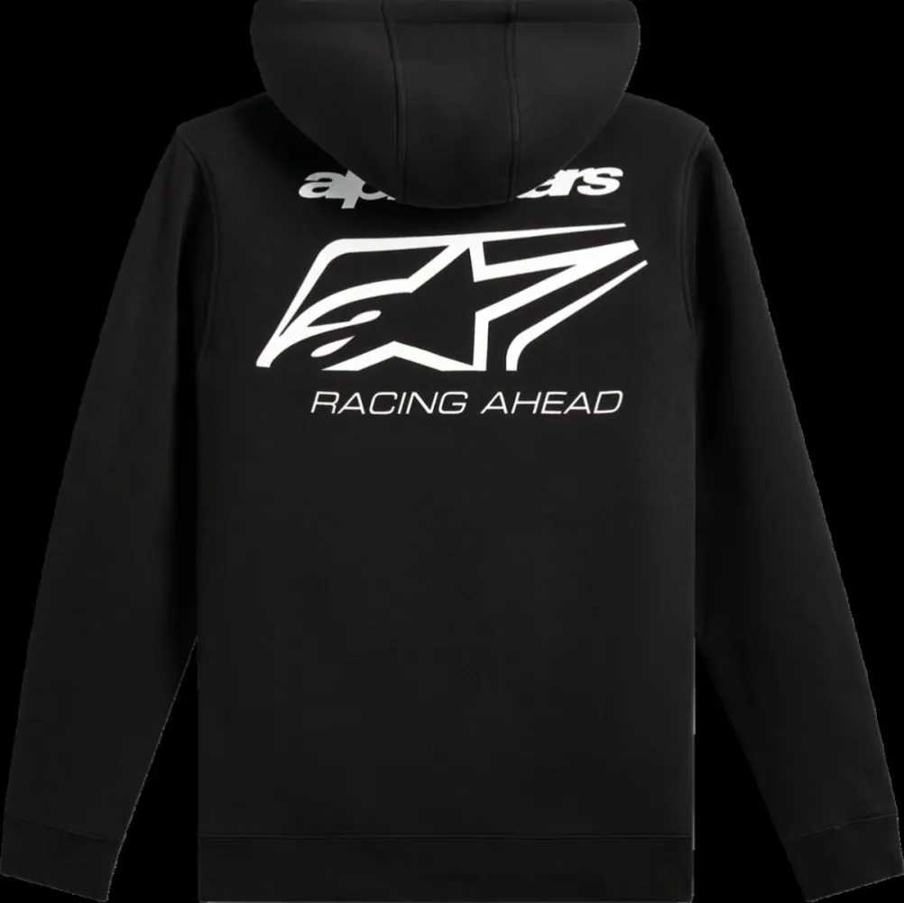 ALPINESTARS (CASUALS) - HOODIE ZIP FORMULATION BLACK L - 30507161