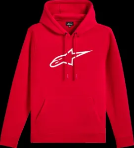 ALPINESTARS (CASUALS) - HOODIE AGELESS V3 RED/WHITE M - 30507165