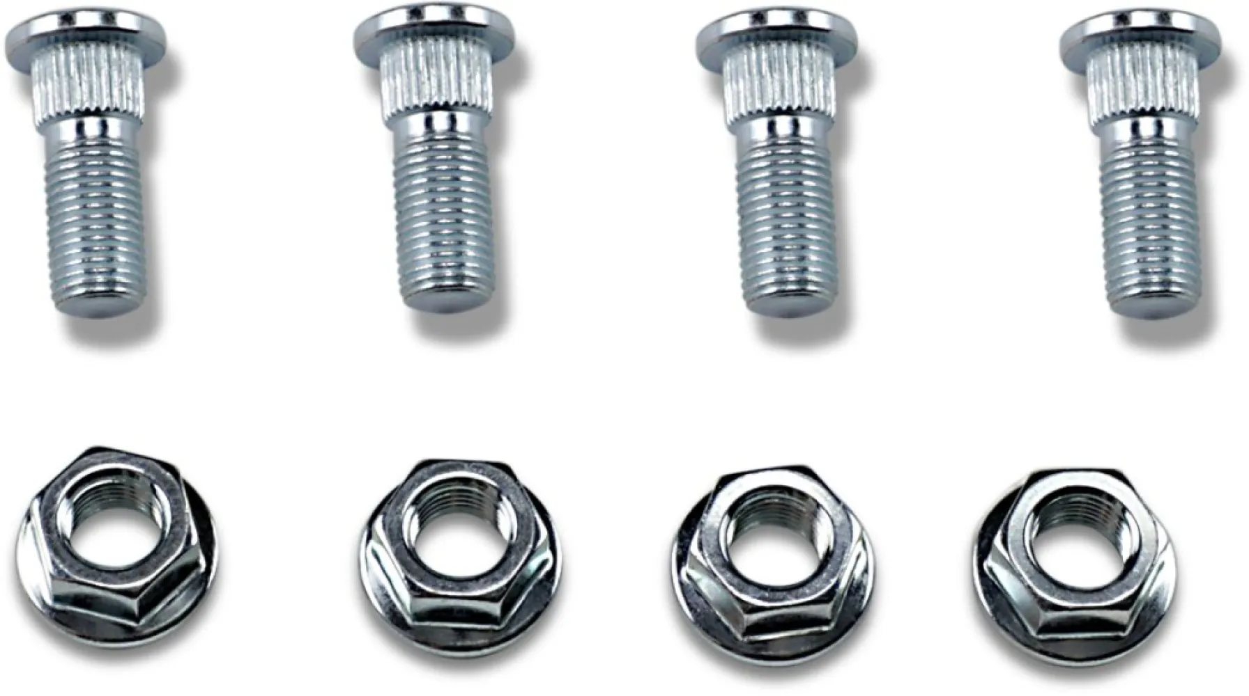 MOOSE OFFROAD HARD-PARTS - WHEEL STUD/NUT KIT MOOSE POLAR - 02130771