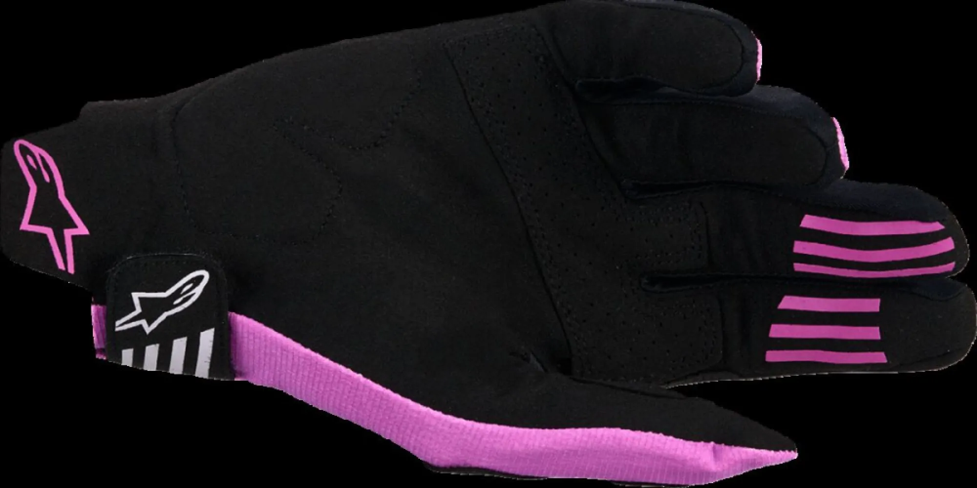 ALPINESTARS(MX) - GLOVES TECHSTAR BLACK/GRY/PURP - 33308370