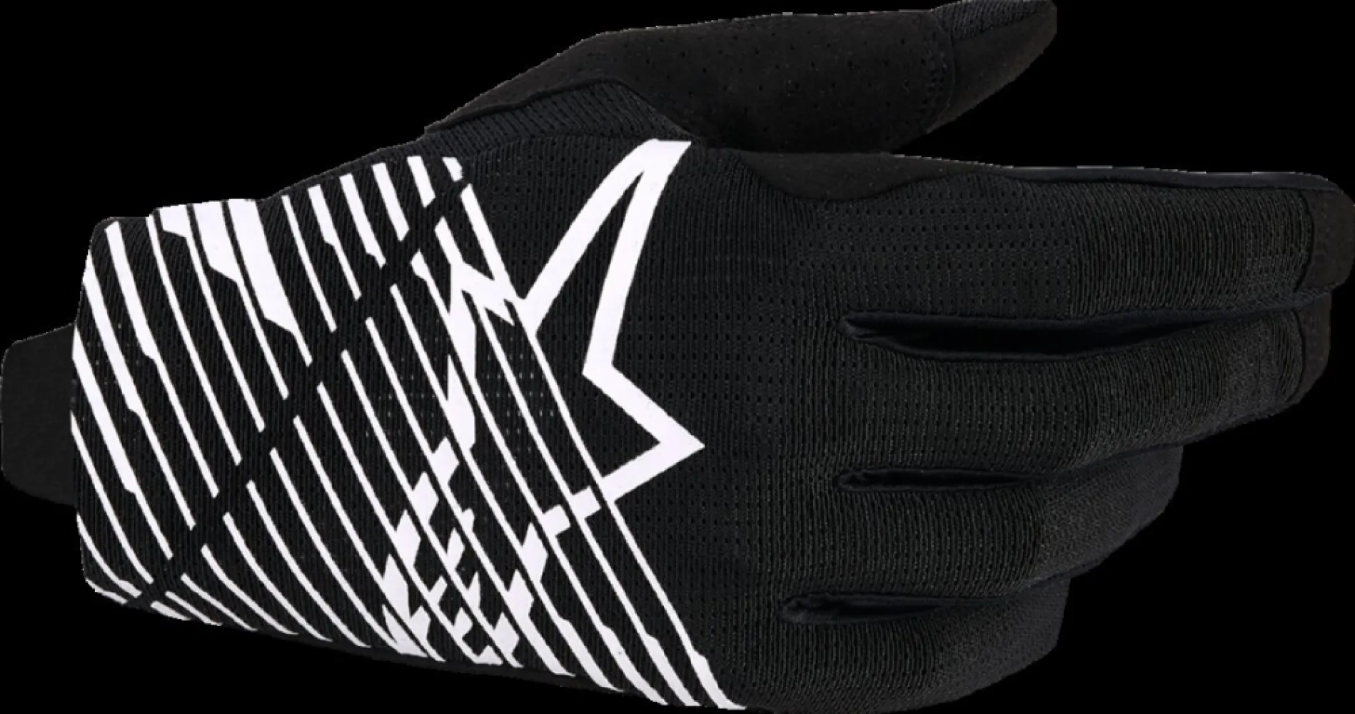 ALPINESTARS(MX) - GLOVES RADAR PRO BLK/WHT L - 33308375
