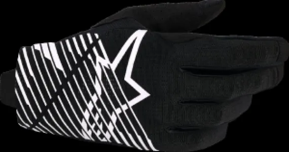 ALPINESTARS(MX) - GLOVES RADAR PRO BLK/WHT L - 33308375