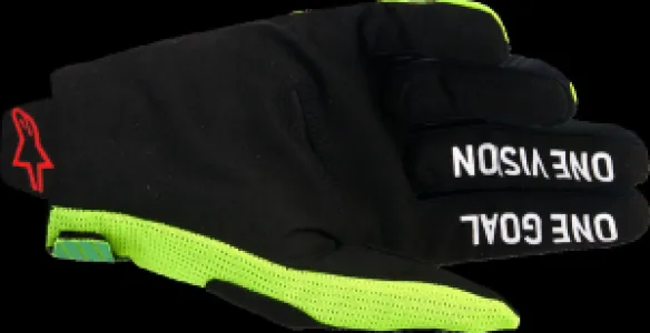 ALPINESTARS(MX) - GLOVES RADAR PRO GRN/YELL/PNK  - 33308378