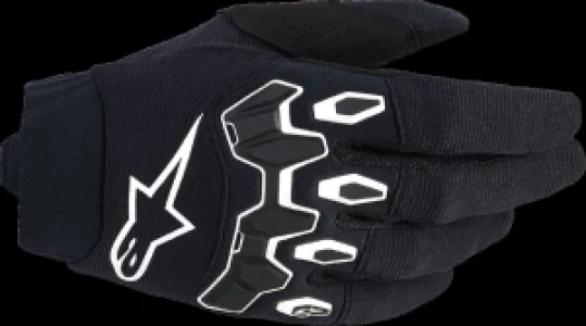 ALPINESTARS(MX) - GLOVES FULL BORE V2 BLK/WHT S - 33308390