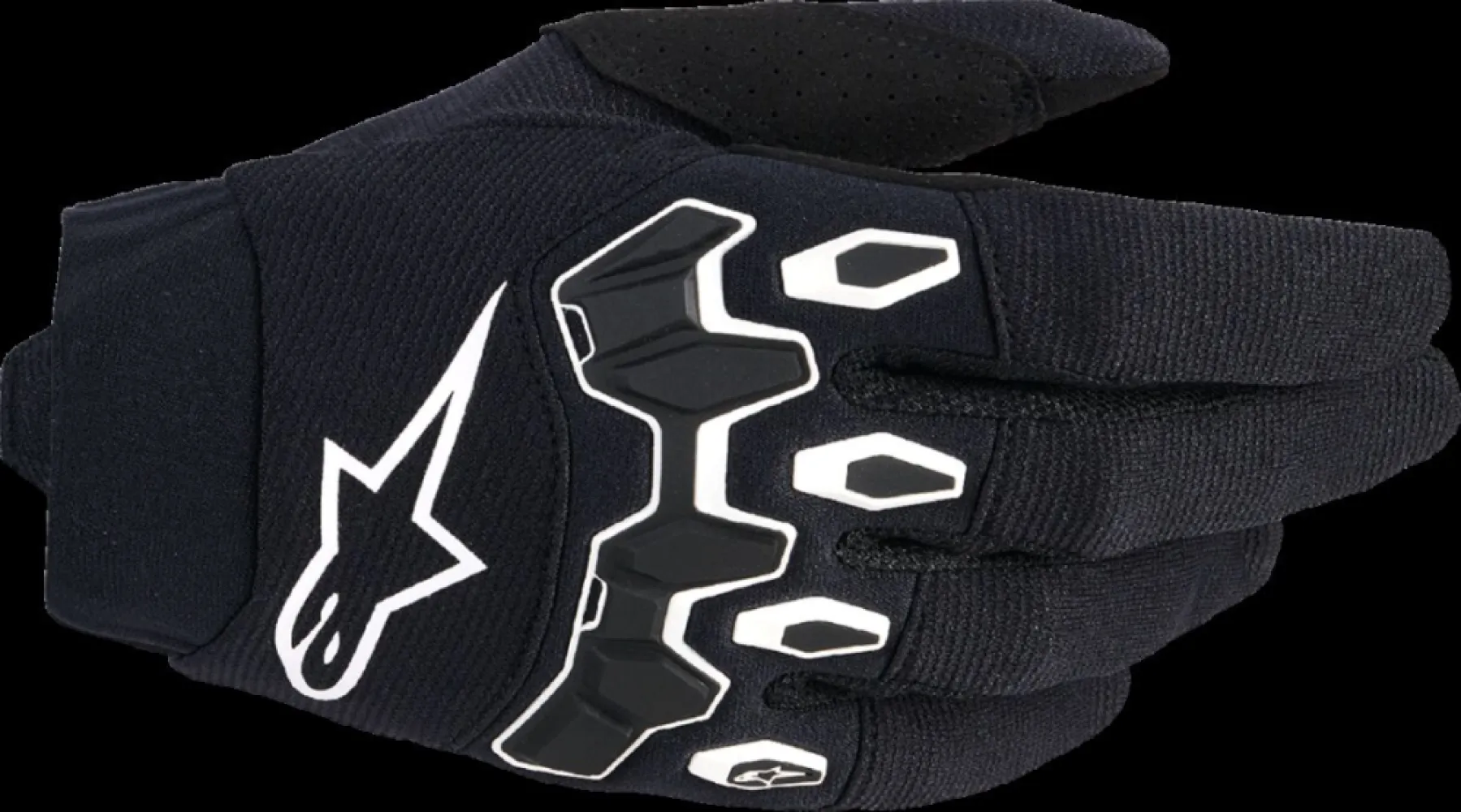 ALPINESTARS(MX) - GLOVES FULL BORE V2 BLK/WHT M - 33308391
