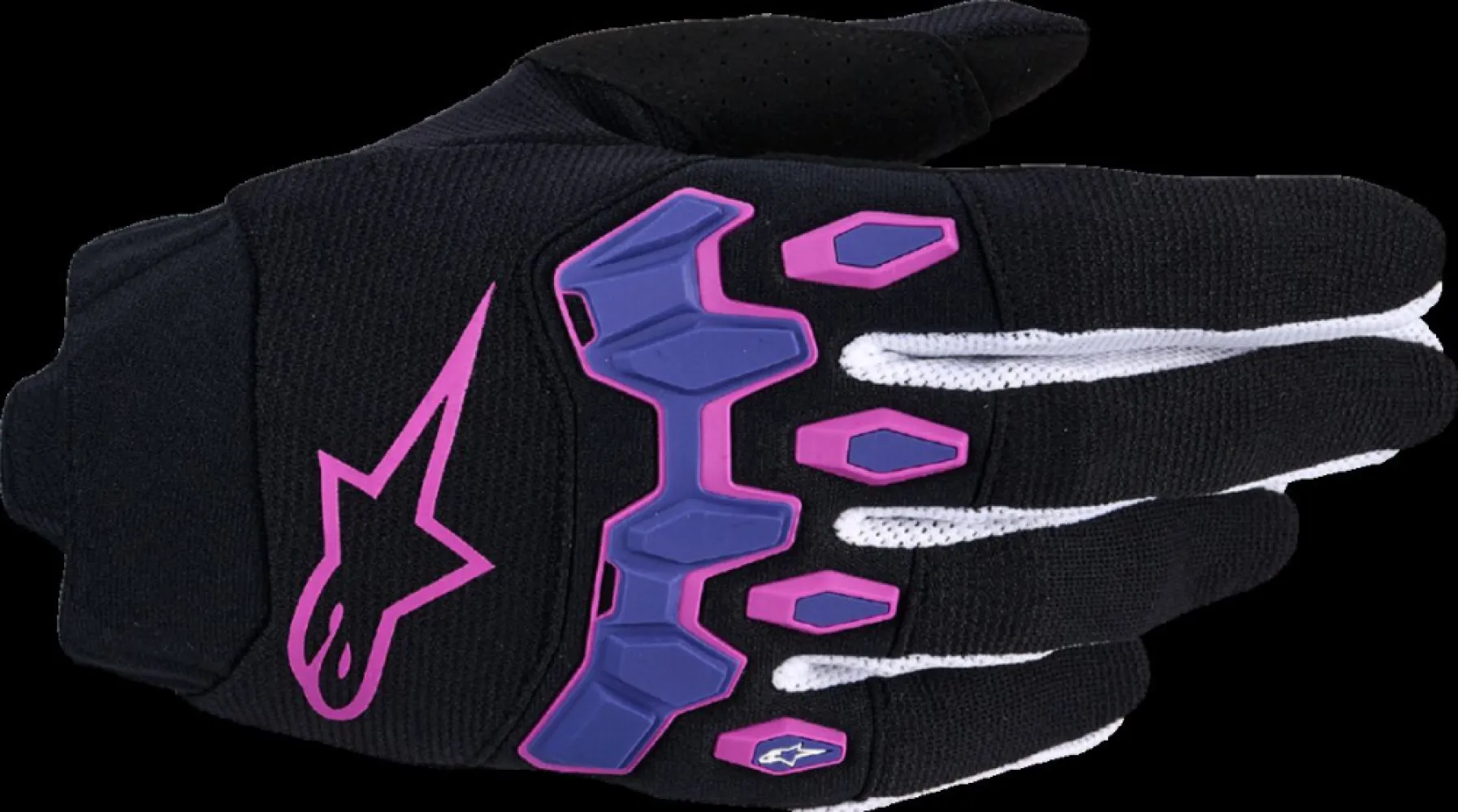 ALPINESTARS(MX) - GLOVES FULL BORE V2 PURPLE/BLK - 33308397