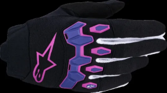 ALPINESTARS(MX) - GLOVES FULL BORE V2 PURPLE/BLK - 33308397