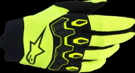 ALPINESTARS(MX) - GLOVES FULL BORE V2 YEL/BLACK  - 33308407