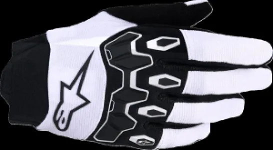 ALPINESTARS(MX) - GLOVES FULL BORE V2 LT GRY/BLK - 33308410