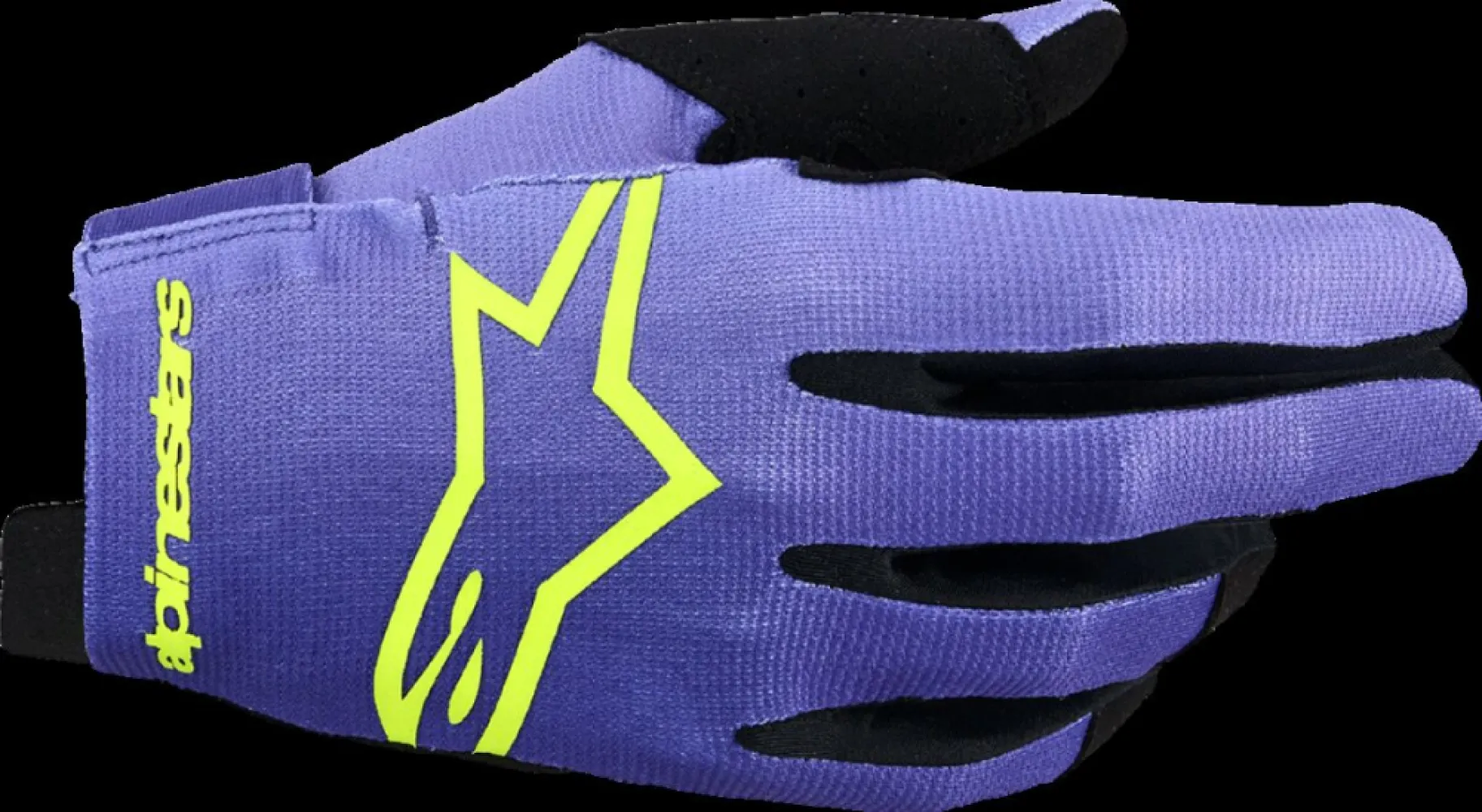 ALPINESTARS(MX) - GLOVES RADAR PURPLE/YELLOW M - 33308469
