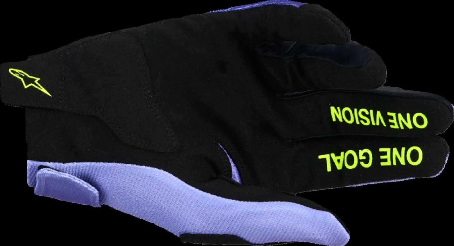 ALPINESTARS(MX) - GLOVES RADAR PURPLE/YELLOW 2X - 33308472