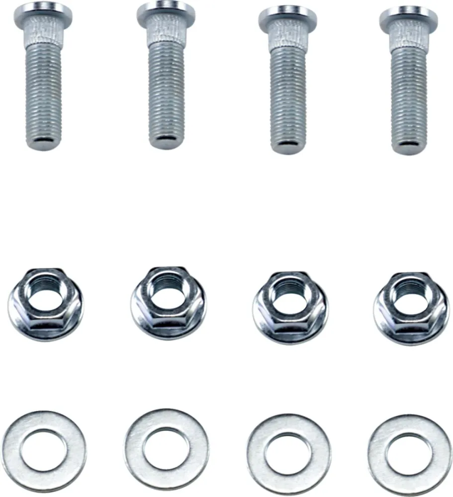 MOOSE OFFROAD HARD-PARTS - WHEEL STUD/NUT KIT MSE - 02130772