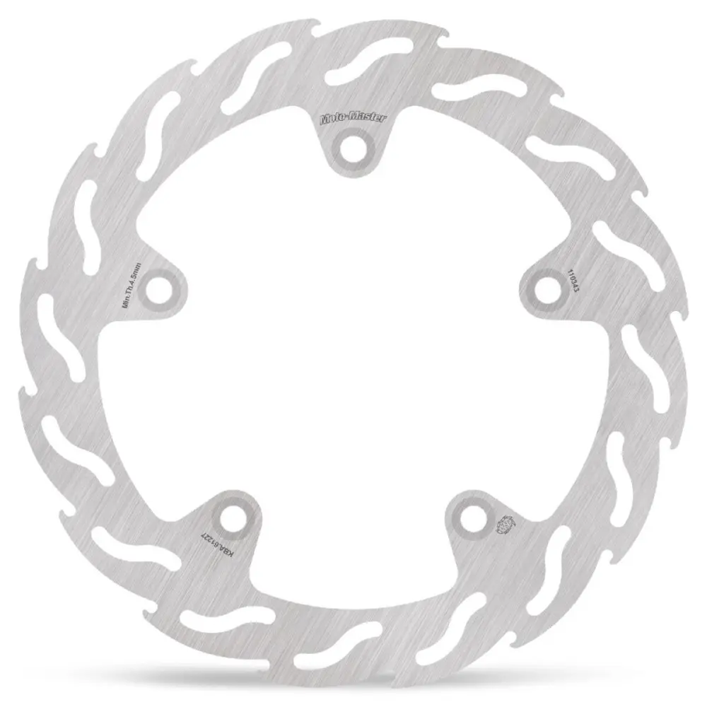 MOTO-MASTER - BRAKE DISC FLAME REAR - 17101185