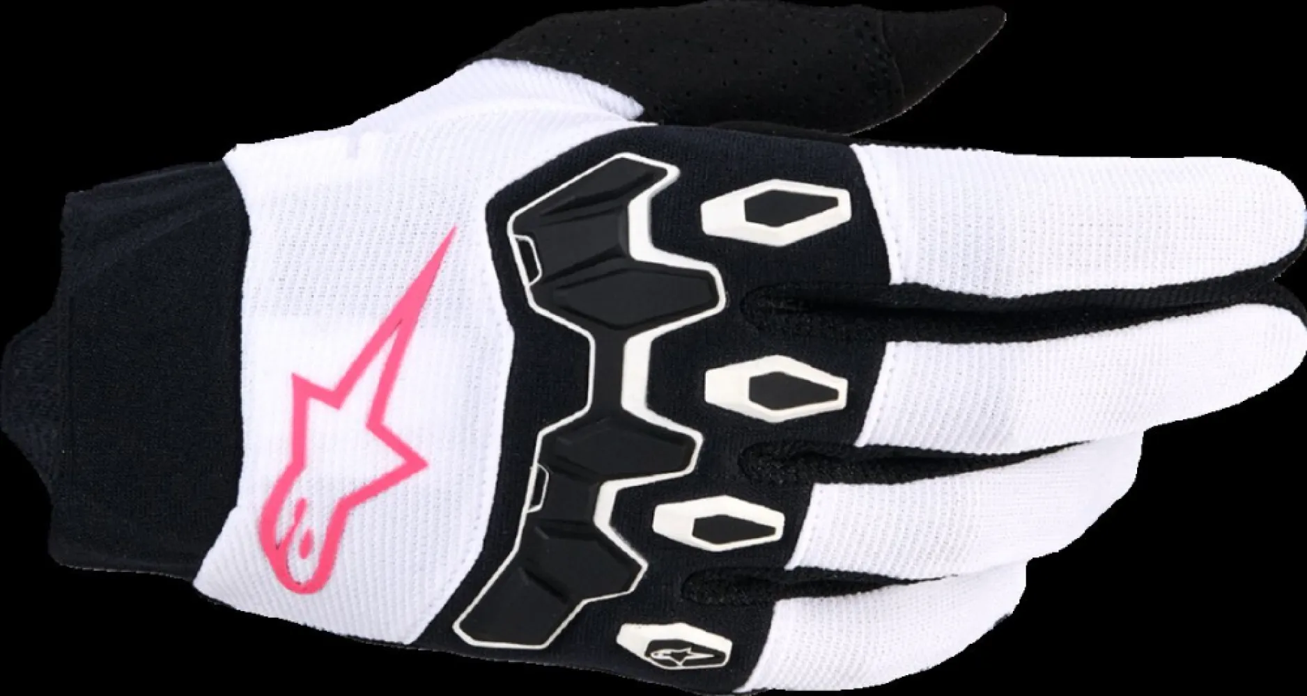 ALPINESTARS(MX) - GLOVES 4W FULL BORE V2 WHT/PIN - 33308488