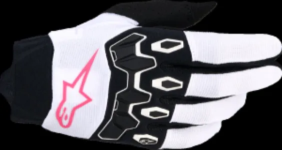 ALPINESTARS(MX) - GLOVES 4W FULL BORE V2 WHT/PIN - 33308488