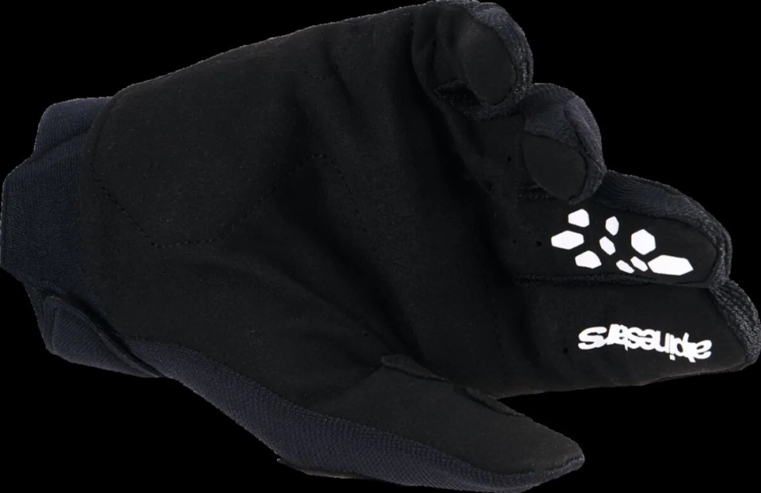 ALPINESTARS(MX) - GLOVES YTH FULL BORE V2 BLK/WH - 33321958