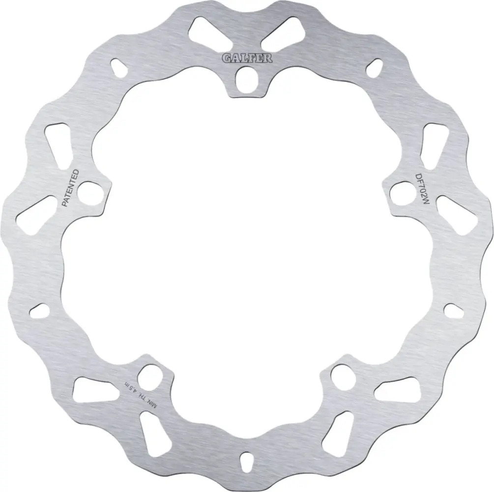 GALFER - BRAKE DISC FIXED WAVE - 17103131