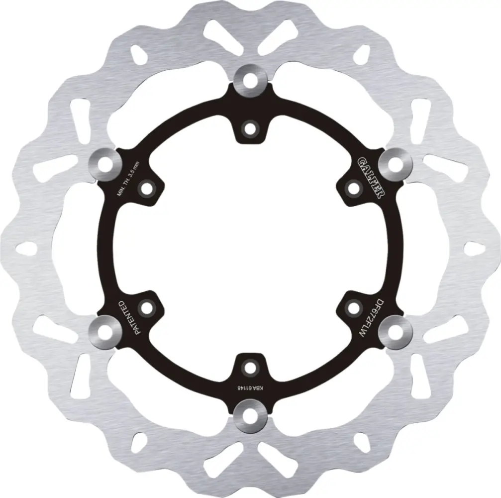 GALFER - BRAKE DISC FLOAT WAVE - 17103135