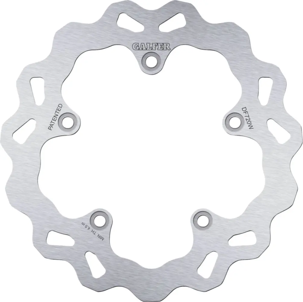 GALFER - BRAKE DISC FIXED WAVE - 17103143