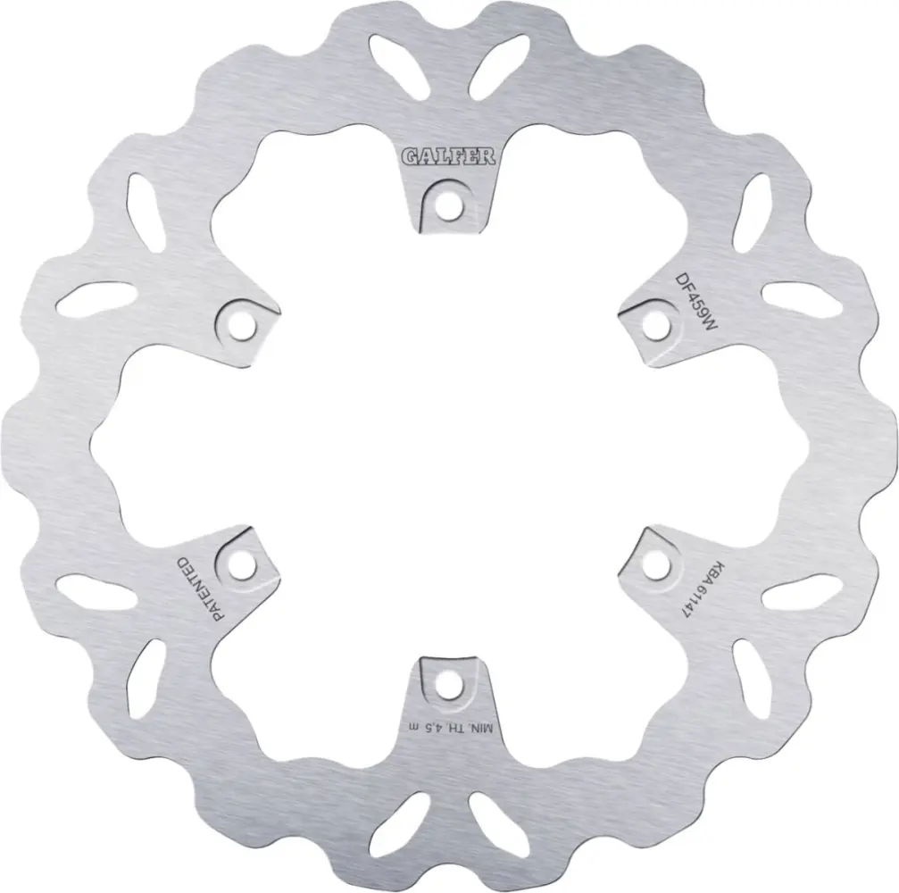 GALFER - BRAKE DISC FIXED WAVE - 17103154