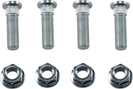 MOOSE OFFROAD HARD-PARTS - WHEEL STUD/NUT KIT MSE - 02130773