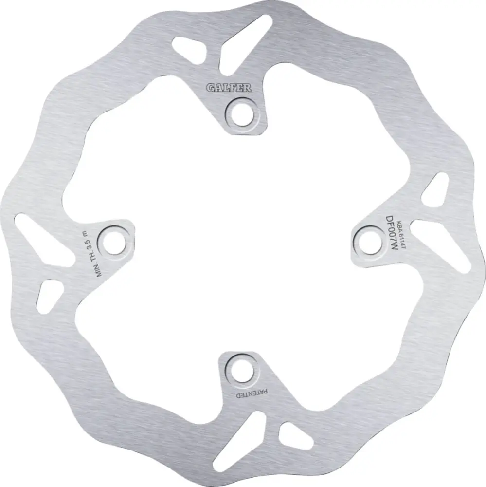 GALFER - BRAKE DISC FIXED WAVE - 17103764