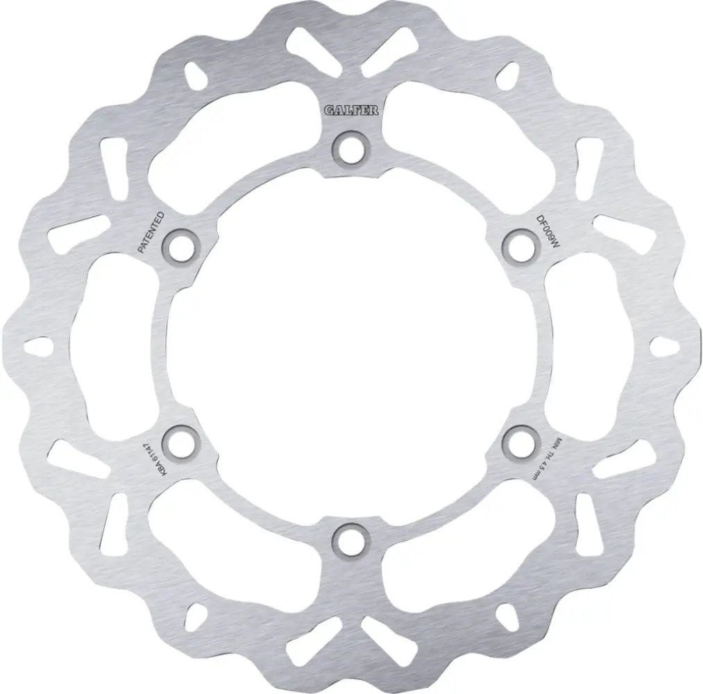 GALFER - BRAKE DISC FIXED WAVE - 17103765