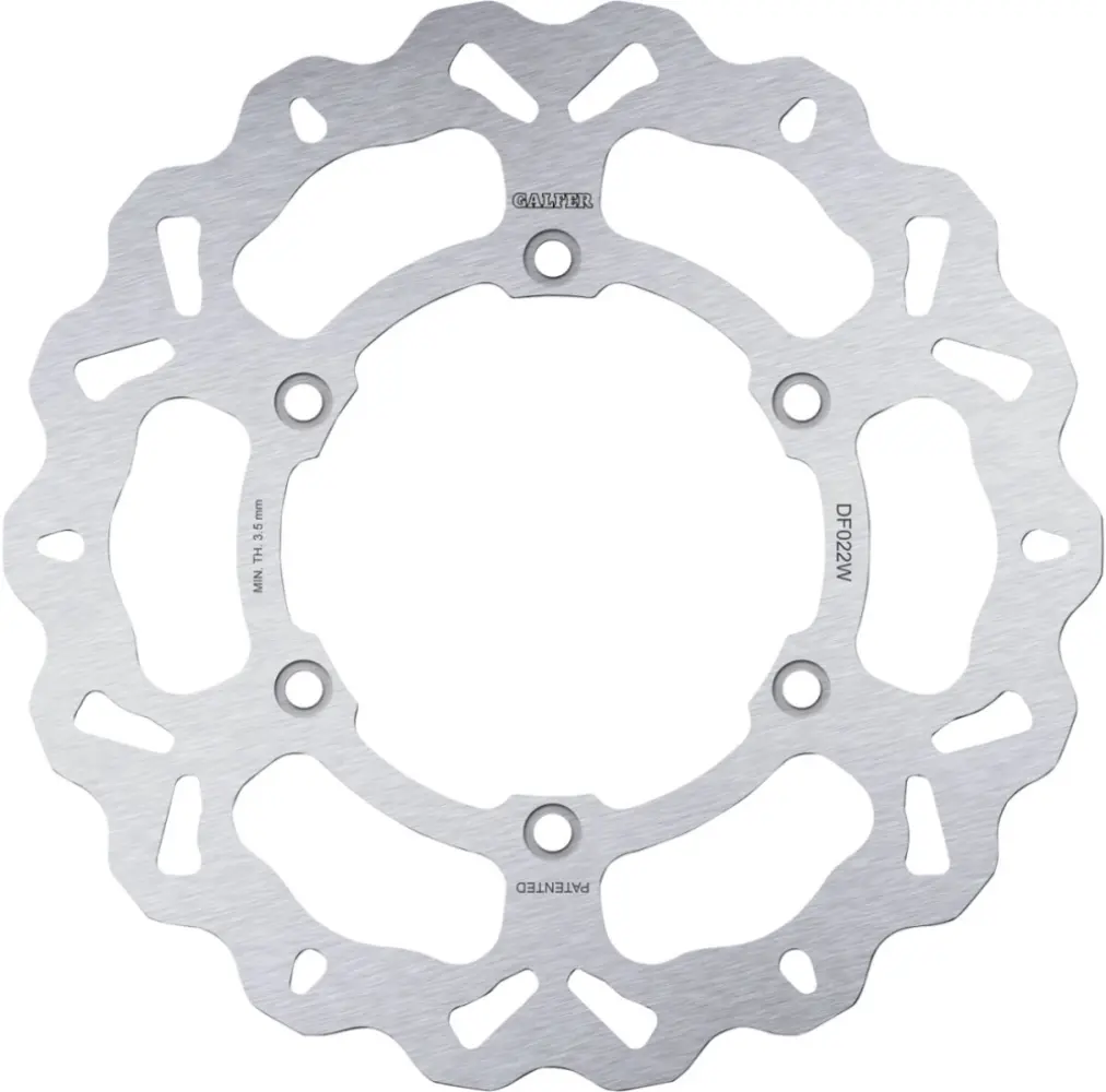 GALFER - BRAKE DISC FIXED WAVE - 17103767