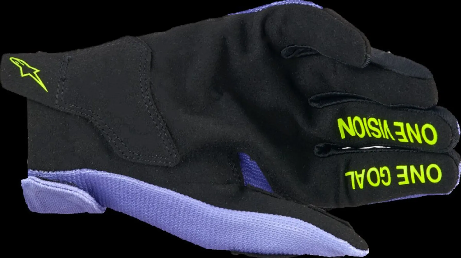 ALPINESTARS(MX) - GLOVES YTH RADAR PURPLE/YELLOW - 33321975