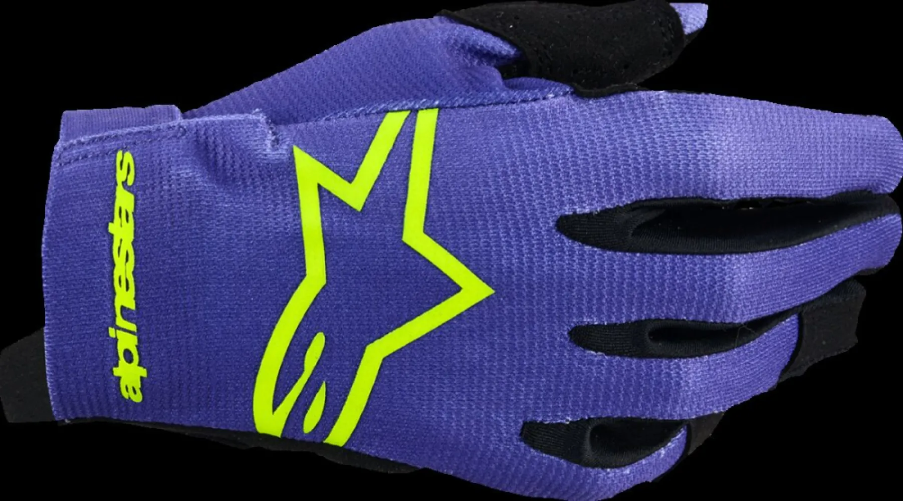 ALPINESTARS(MX) - GLOVES YTH RADAR PURPLE/YELLOW - 33321975