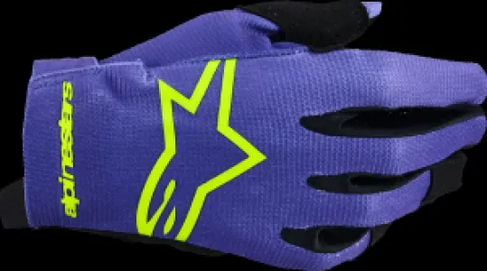 ALPINESTARS(MX) - GLOVES YTH RADAR PURPLE/YELLOW - 33321975