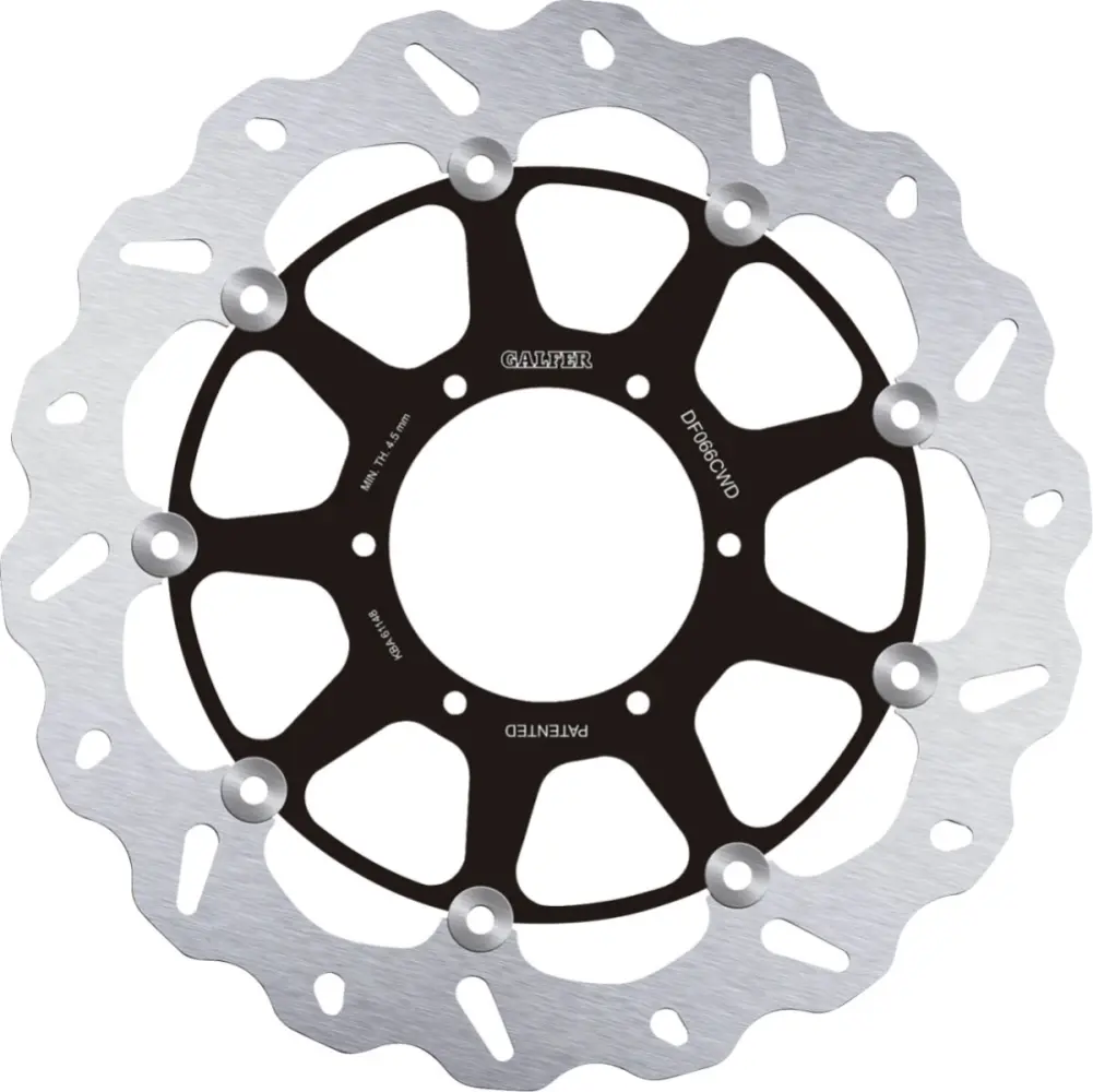 GALFER - BRAKE DISC FLOAT WAVE RIGHT - 17103774