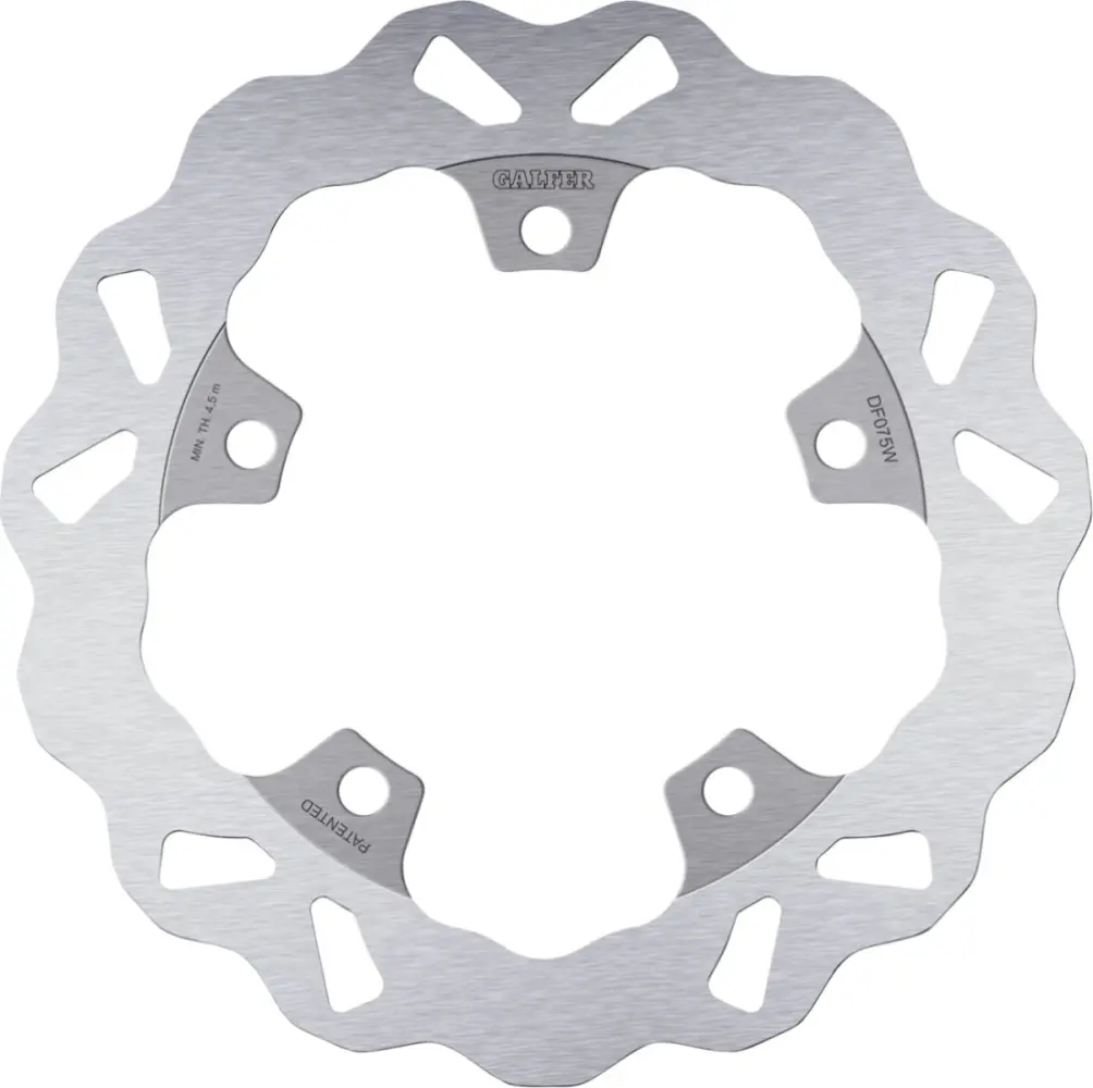 GALFER - BRAKE DISC FIXED WAVE - 17103780