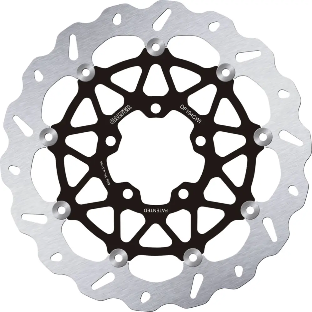 GALFER - BRAKE DISC FLOAT WAVE LEFT - 17103801