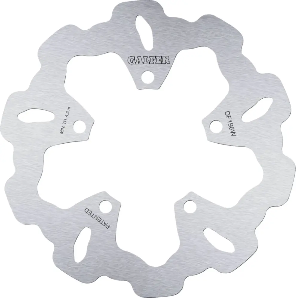 GALFER - BRAKE DISC FIXED WAVE - 17103802