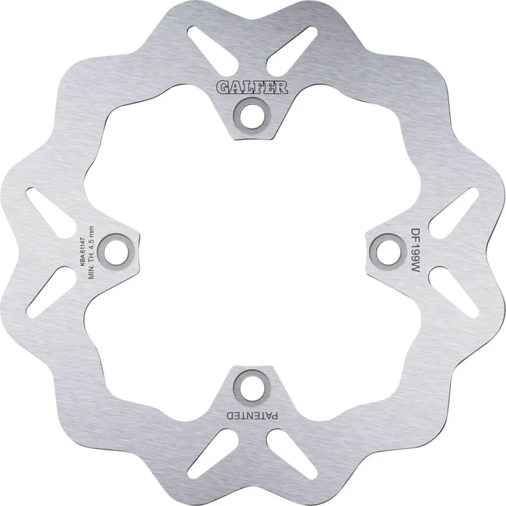 GALFER - BRAKE DISC FIXED WAVE - 17103803