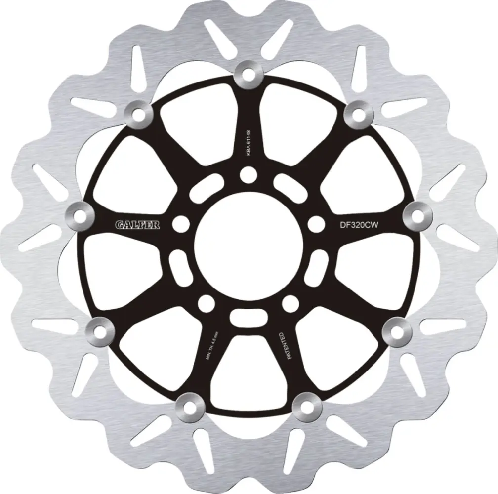 GALFER - BRAKE DISC FLOAT WAVE - 17103813