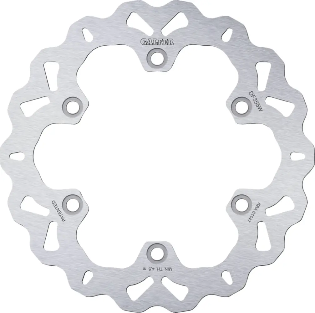 GALFER - BRAKE DISC FIXED WAVE - 17103825