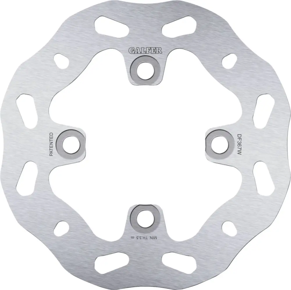 GALFER - BRAKE DISC FIXED WAVE - 17103829
