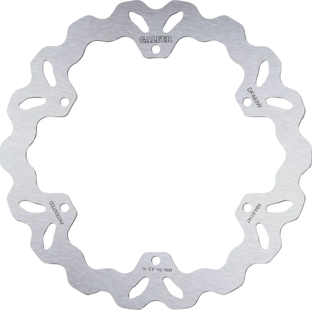 GALFER - BRAKE DISC FIXED WAVE - 17103835