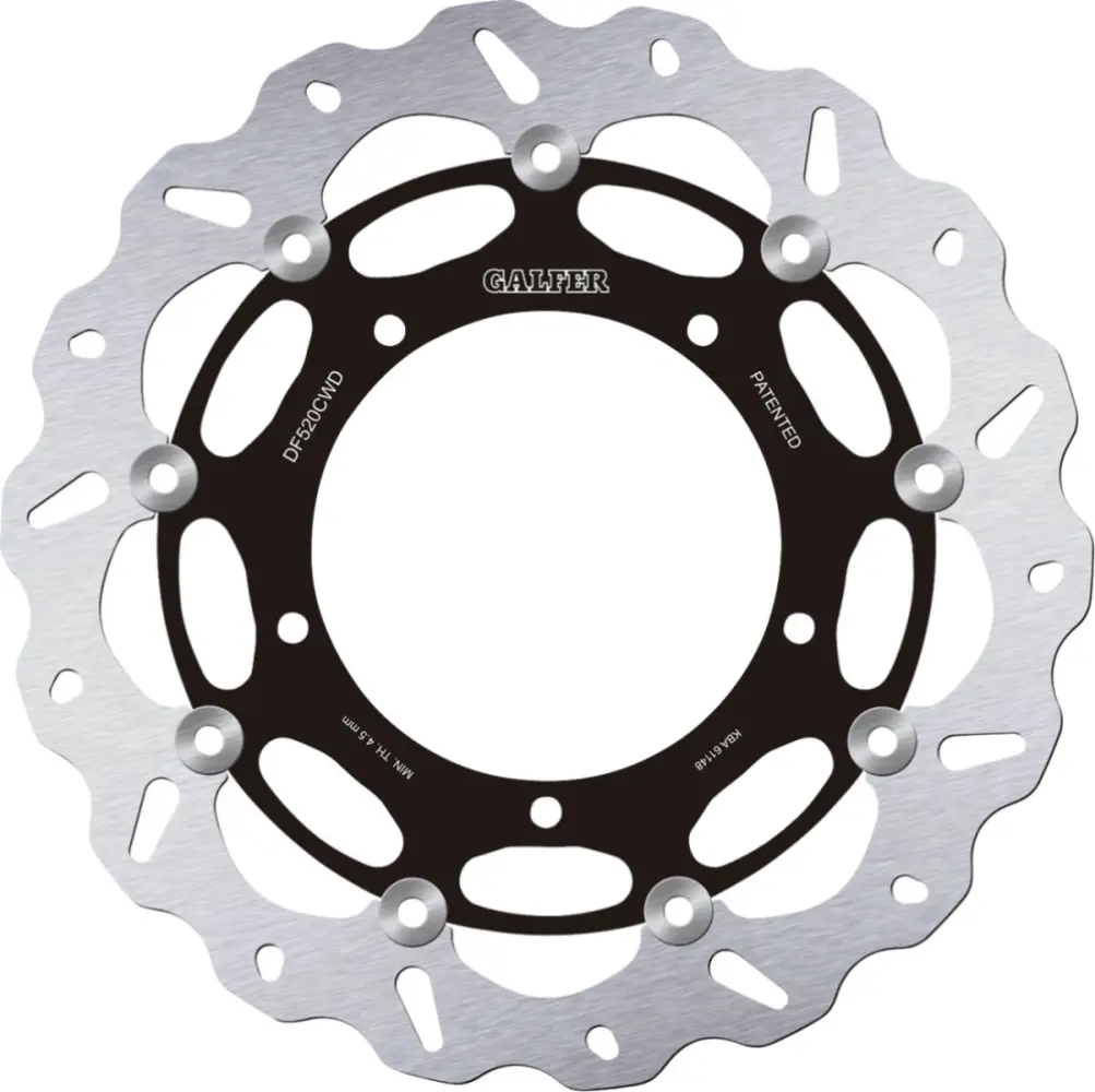 GALFER - BRAKE DISC FLOAT WAVE RIGHT - 17103849