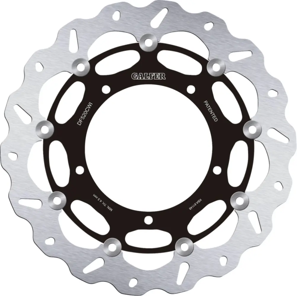 GALFER - BRAKE DISC FLOAT WAVE LEFT - 17103850