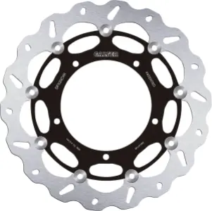 GALFER - BRAKE DISC FLOAT WAVE LEFT - 17103850