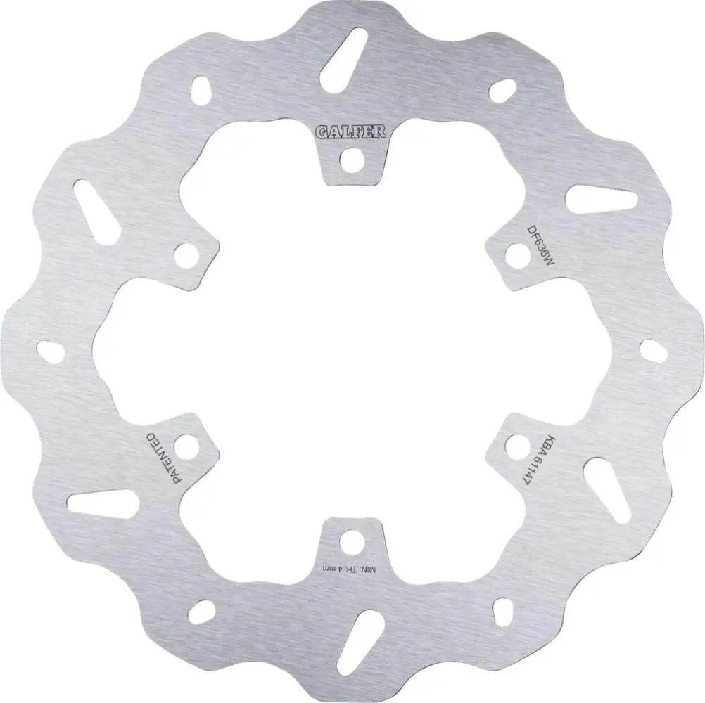 GALFER - BRAKE DISC FIXED WAVE - 17103854