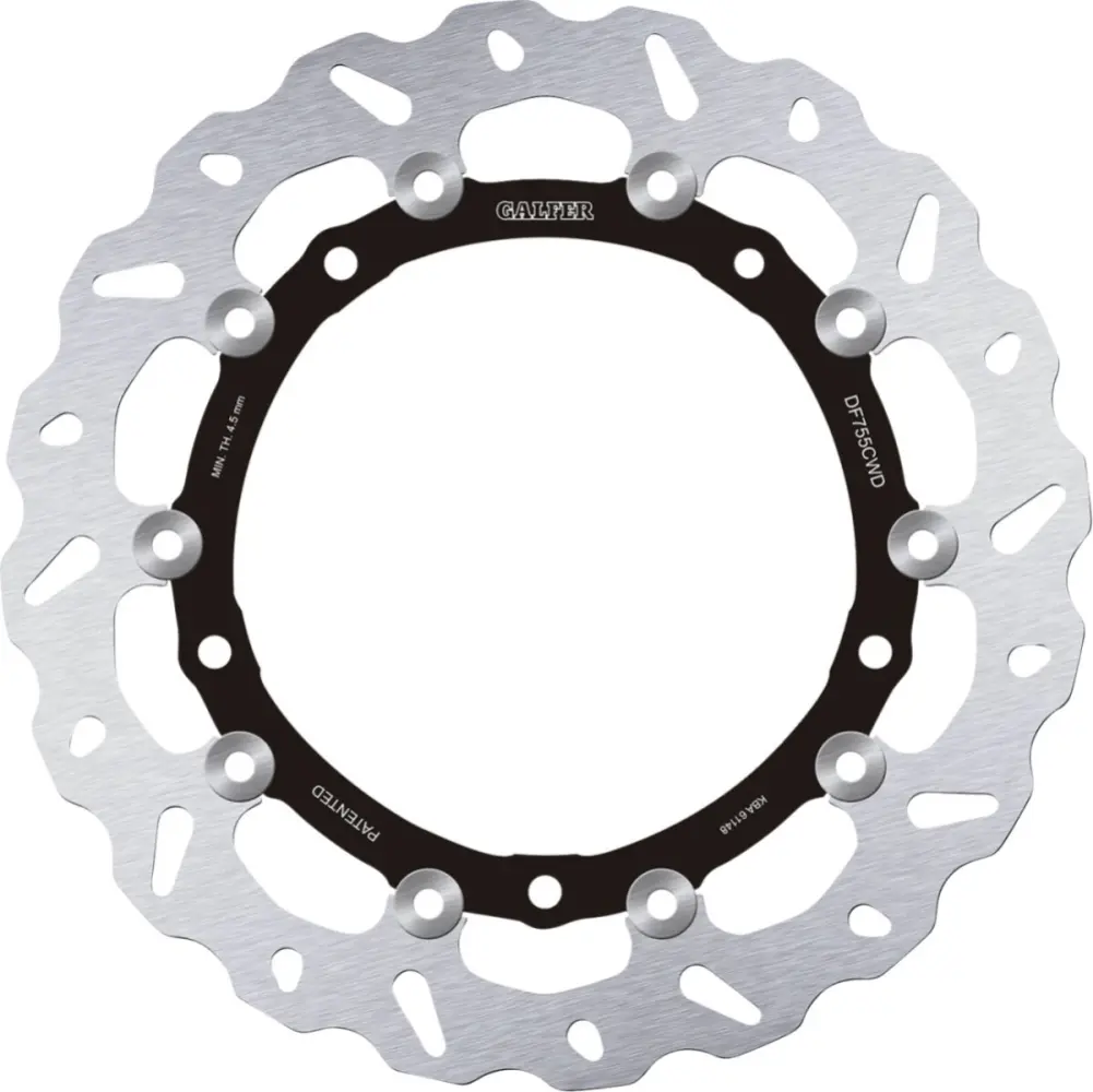 GALFER - BRAKE DISC FLOAT WAVE RIGHT - 17103863