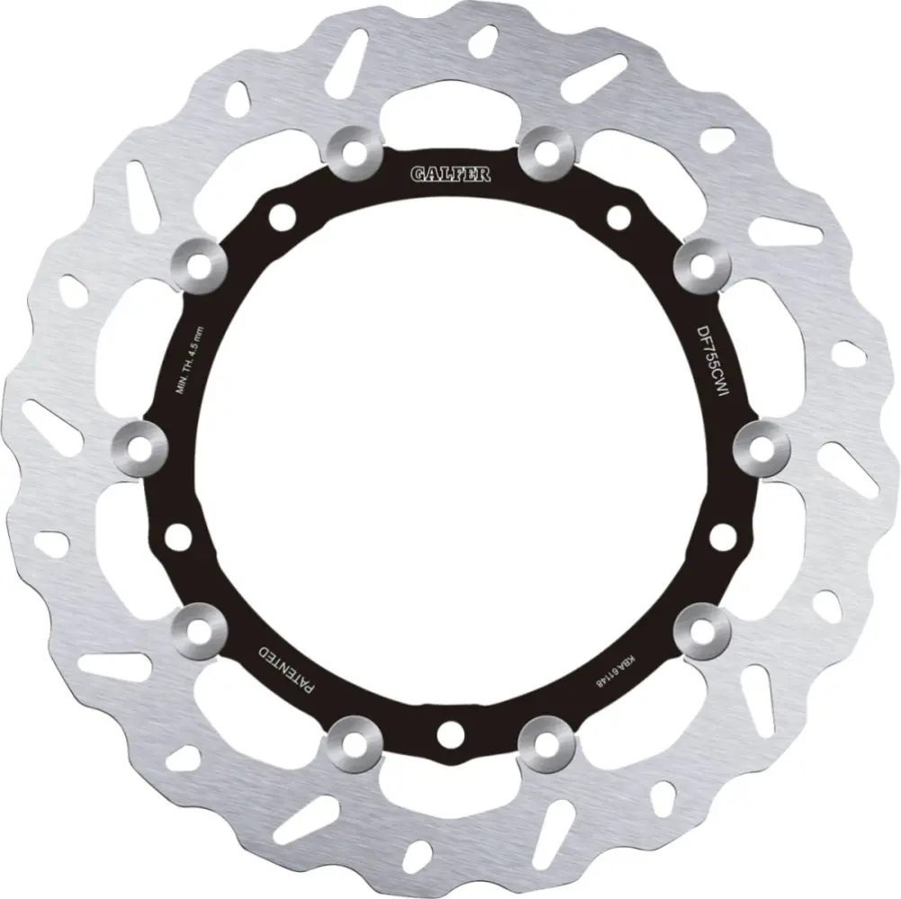 GALFER - BRAKE DISC FLOAT WAVE LEFT - 17103864