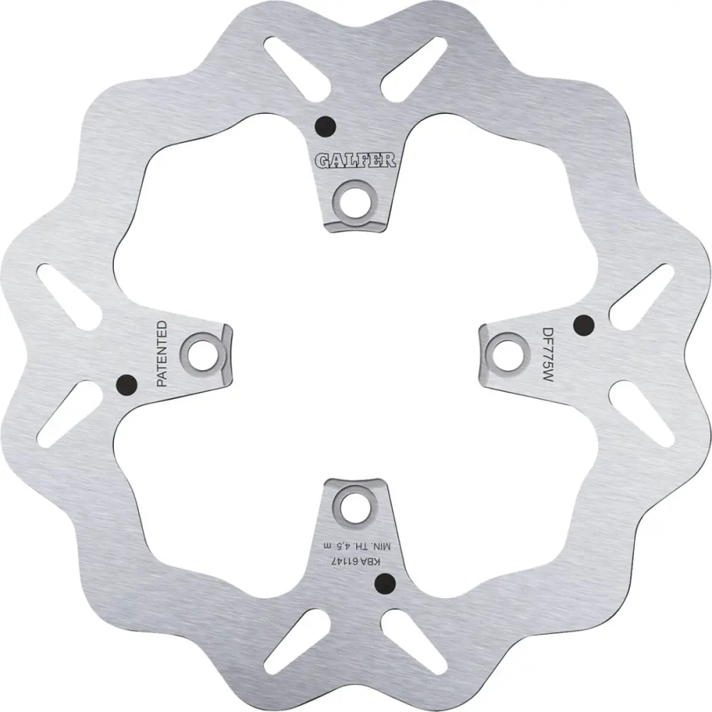 GALFER - BRAKE DISC FIXED WAVE - 17103875