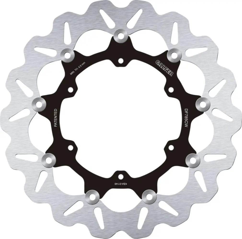 GALFER - BRAKE DISC FLOAT WAVE - 17103880