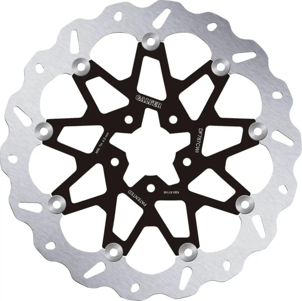 GALFER - BRAKE DISC FLOAT WAVE LEFT - 17103882