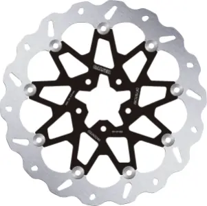 GALFER - BRAKE DISC FLOAT WAVE LEFT - 17103882